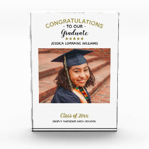 Congratulations Custom Photo Graduate Graduation