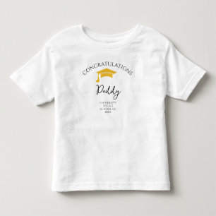 Congratulations Daddy Kids Toddler T-Shirt