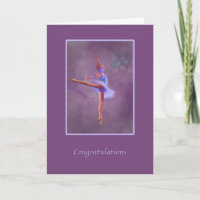 Congratulations, Dance Recital, Ballerina