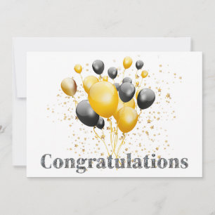 Congratulations Decorative Disco Ball