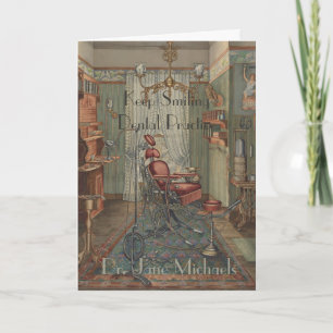 Congratulations Dentist Dental Practice Watercolor Card