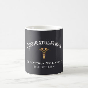 Congratulations Elegant Doctor Medical Graduation Coffee Mug