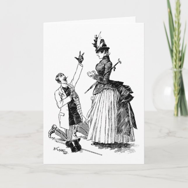 Congratulations engagement card (Front)