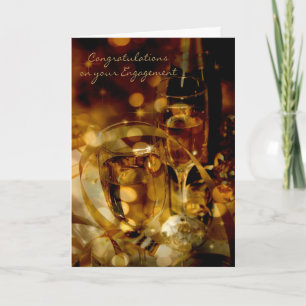 Congratulations Engagement Card