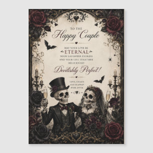 Congratulations Eternal Gothic couple  wedding