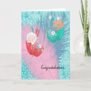 Congratulations, Expecting Baby Card