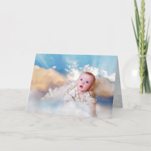 Congratulations Expecting Parents A New Angel Card