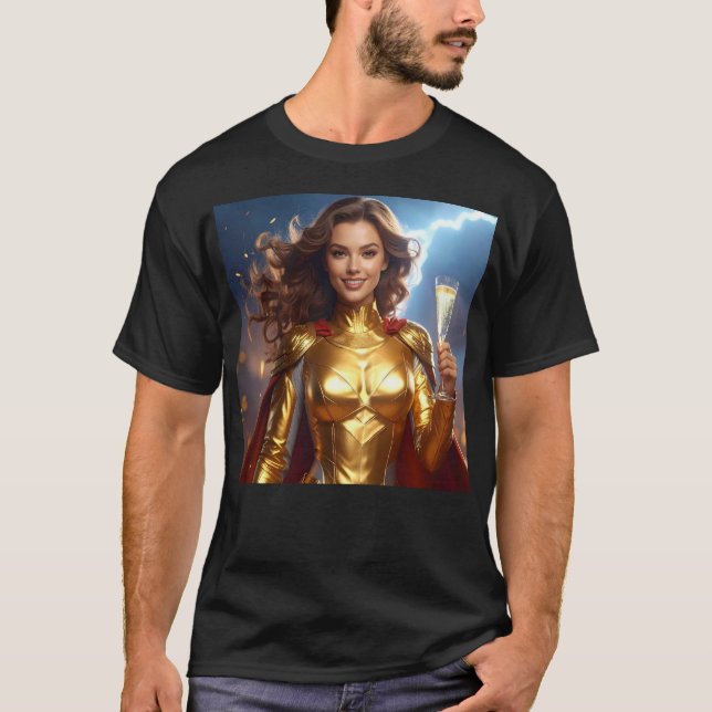 Congratulations for Birthday or Anniversary T-Shirt (Front)