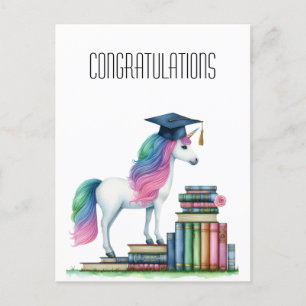 Congratulations for Graduating Holiday Postcard
