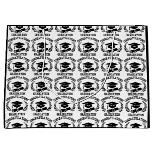 Congratulations For Graduation Large Gift Bag