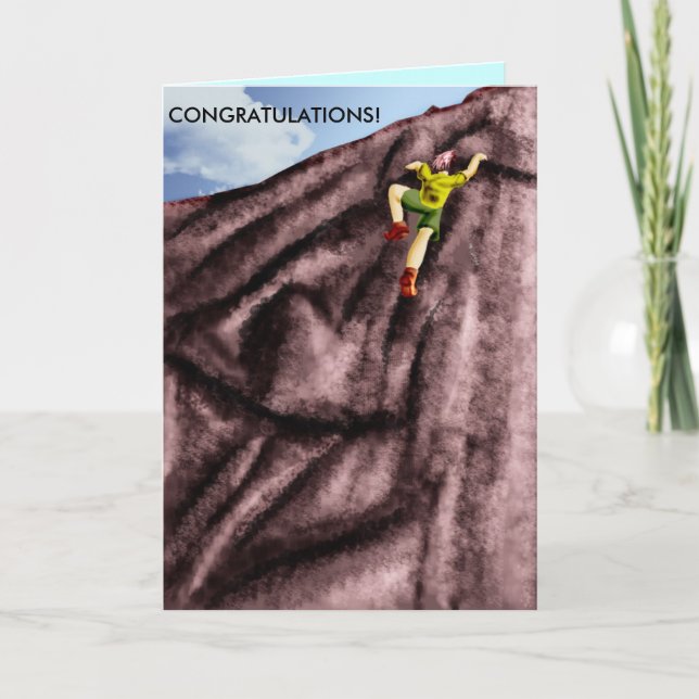 CONGRATULATIONS!...(for him) Card (Front)