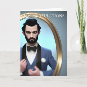Congratulations From The Best Man  Card