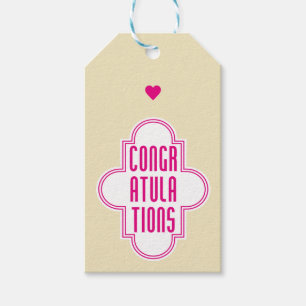 Congratulations Gift Tags