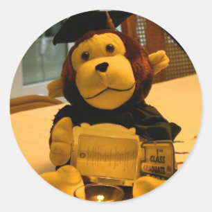 Congratulations, Grad! Classic Round Sticker