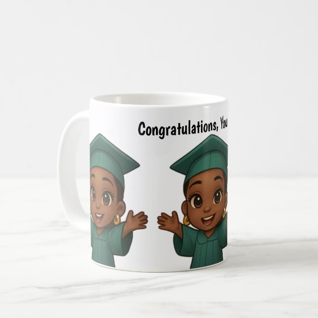 Congratulations Grad  Coffee Mug (Front Left)