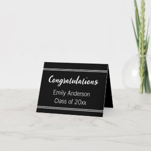 Congratulations Grad from Couple Graduation Card