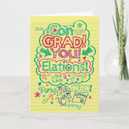 Congratulations Graduate-A Noteworthy Achievement Card