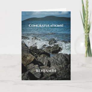 Congratulations Graduate Achievement Personalise Card