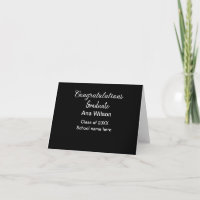 congratulations graduate add name class year schoo