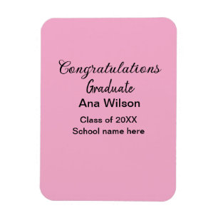 congratulations graduate add name class year schoo magnet