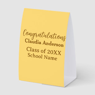 Congratulations graduate add school name simple mo