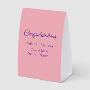 Congratulations graduate add school name simple mo
