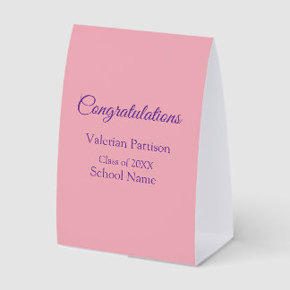 Congratulations graduate add school name simple mo