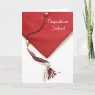 Congratulations graduate card