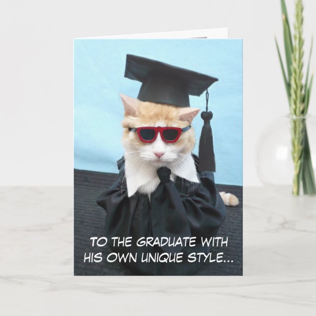 Congratulations Graduate! Card (Front)