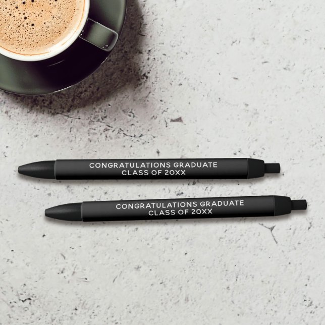 Congratulations Graduate Class of Graduation Pen (Congratulate your Graduate! Just add your Class of Year)