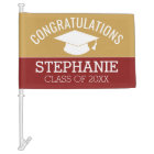 Congratulations Graduate Gold Maroon Graduation