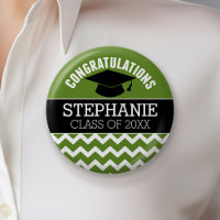 Congratulations Graduate - Green Black Graduation