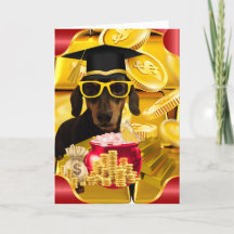 Congratulations Graduate Greeting Card