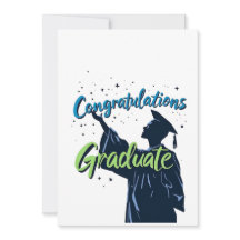 Congratulations Graduate: Happy Graduation Card