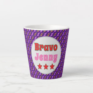 congratulations graduate latte mug