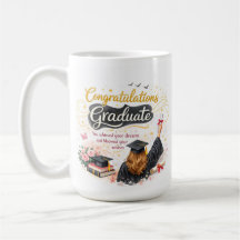 Congratulations Graduate Mug Gift Idea
