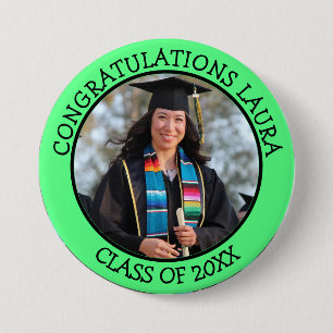 Congratulations Graduate name and photo   Button