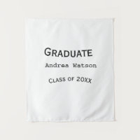 Congratulations graduate name class of 20XX type w