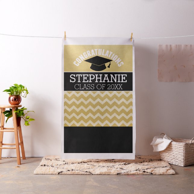 Congratulations Graduate Photo Backdrop Graduation (In Situ)