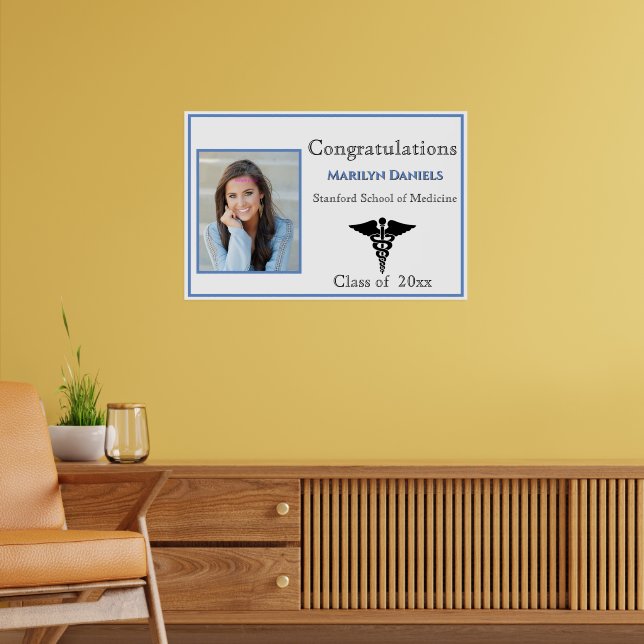 Congratulations Graduate School of Medicine Poster (Living Room 2)