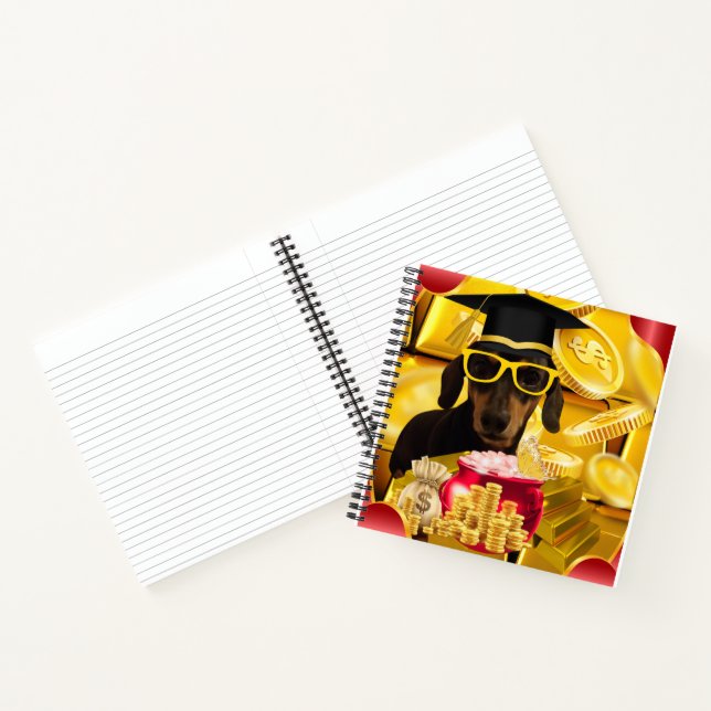 Congratulations Graduate Spiral Notebook (Inside)