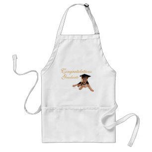 Congratulations Graduate Standard Apron
