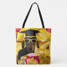 Congratulations Graduate Tote Bag