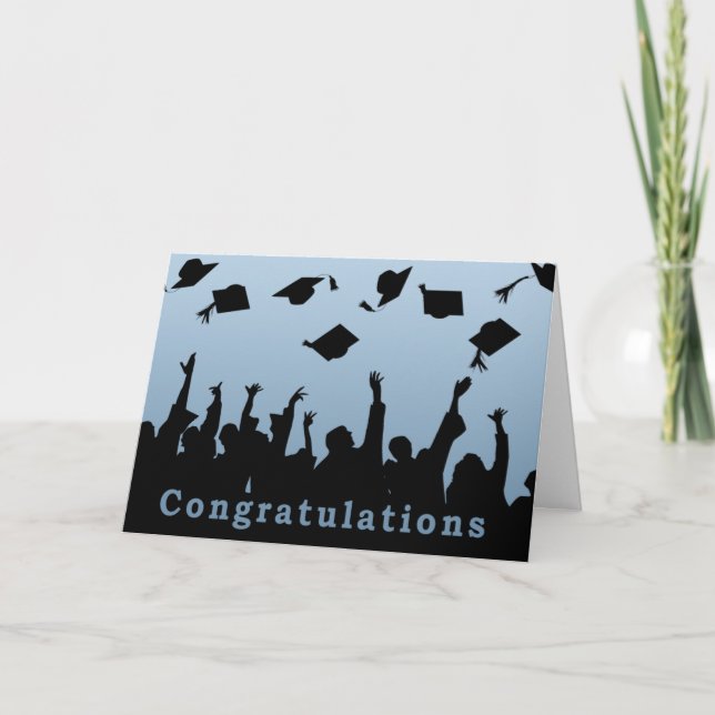 Congratulations Graduates Card (Front)