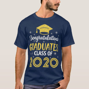 Congratulations Graduates Class Of 2020 Seniors St T-Shirt