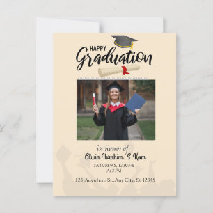 Congratulations graduates postcard