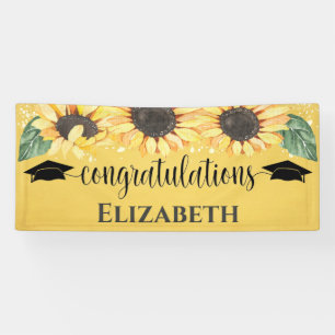 Congratulations Graduation Banner