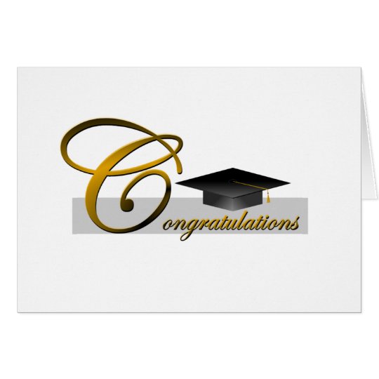 Congratulations Graduation Card