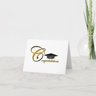 Congratulations Graduation Card