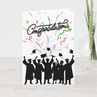 Congratulations - Graduation Card
